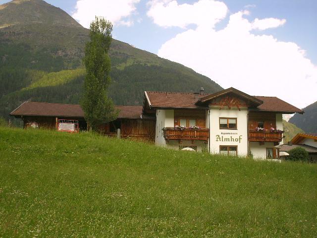 Almhof Apartment Solden Exterior photo